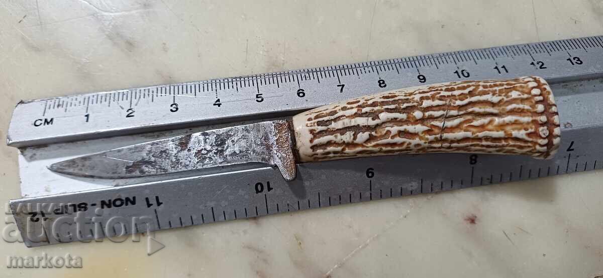 Доставка на Рядък немски ловен нож  - миниатюра - Б.З.Ц.