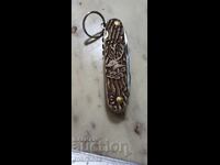 Рядък немски джобен ловен нож  - Б.З.Ц.