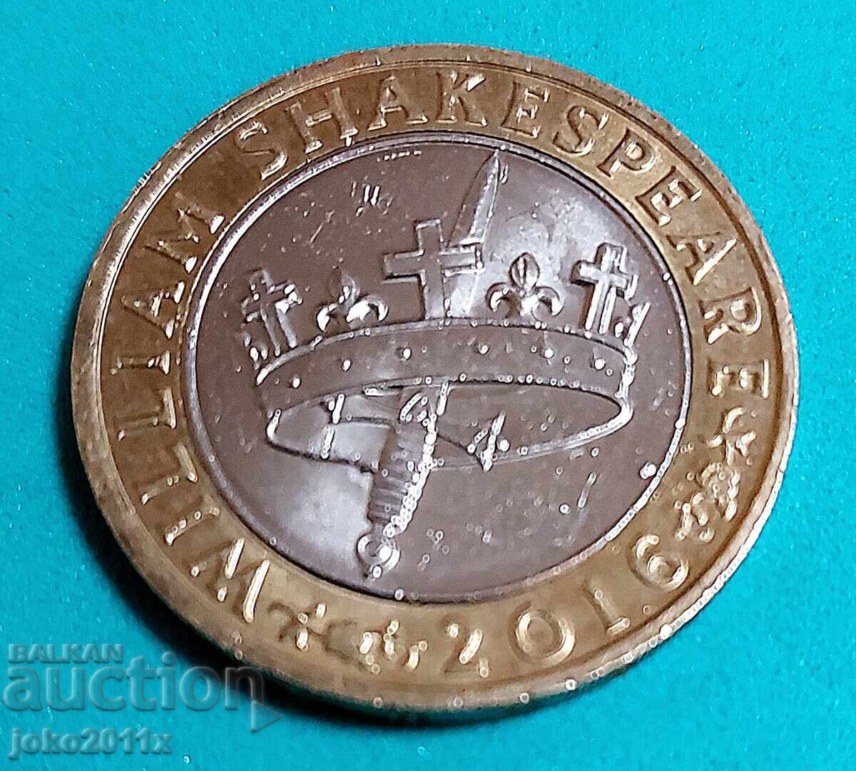 £2 Two Pounds United Kingdom 2016 - Commemorative