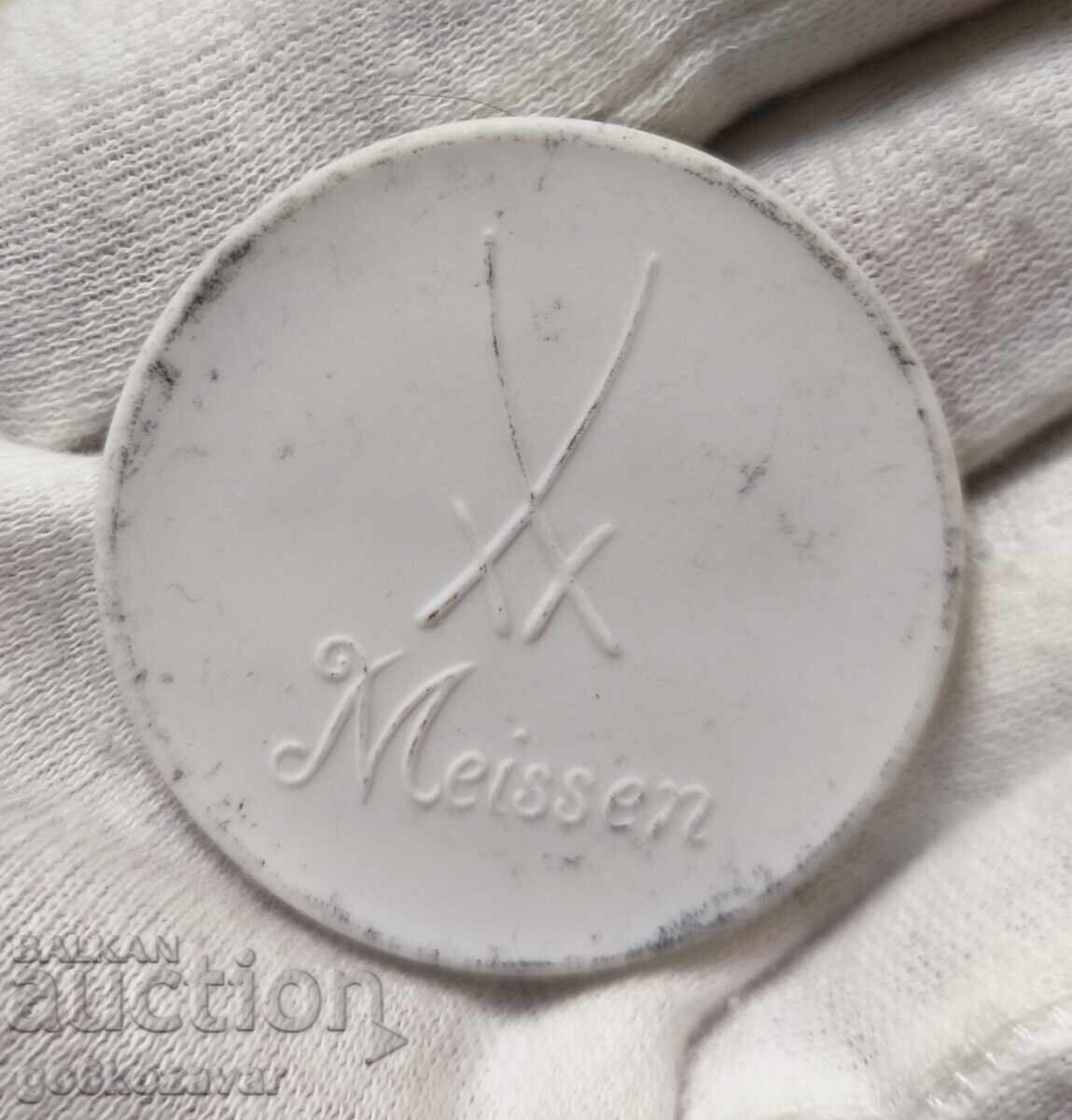 Порцеланов медал от Майсен, история на автомобила, с цена € 2.00 | 3.91 лв.