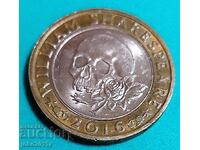 £2 паунда  Великобритания  2016 - юбилейни