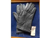 Нови вносни холандия кожени ръкавици с етикет дамски