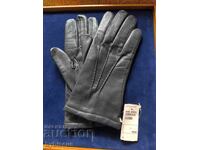Νέα εισαγόμενα δερμάτινα γάντια Ολλανδίας με ετικέτα γυναικεία