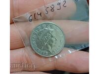 10 pence Marea Britanie 2014 necirculate