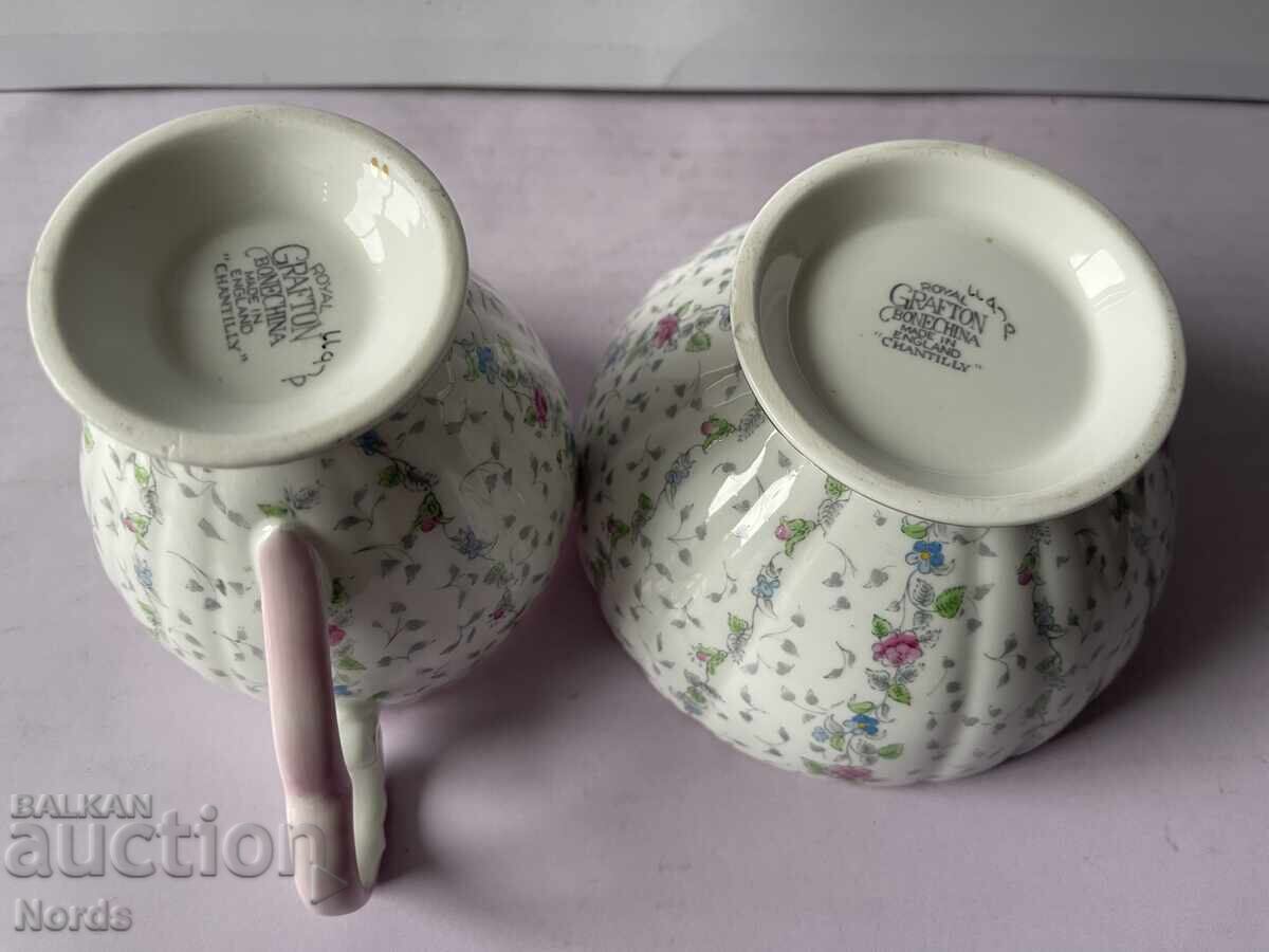 Доставка на Английски порцеланов лот