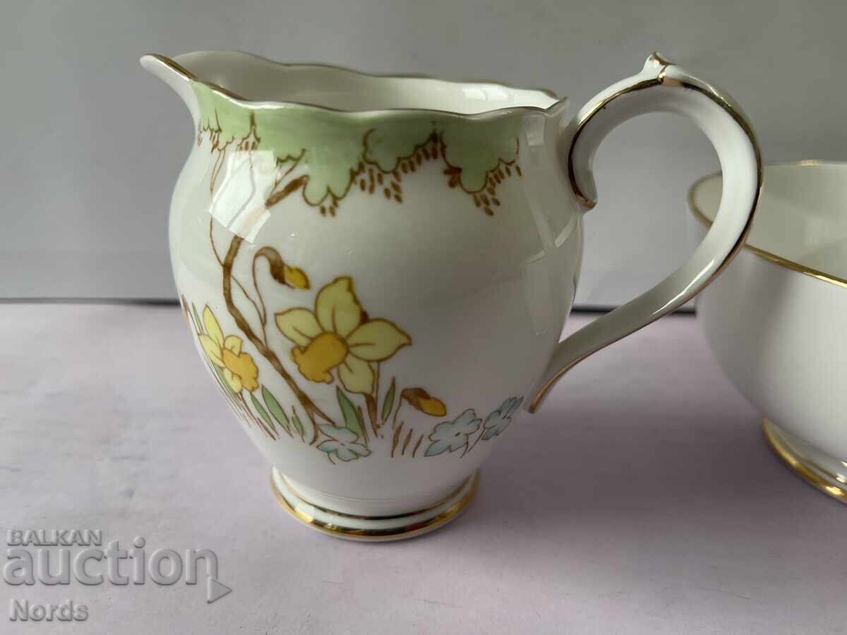 Английски порцеланов лот с цена € 0.01 | 0.02 лв.