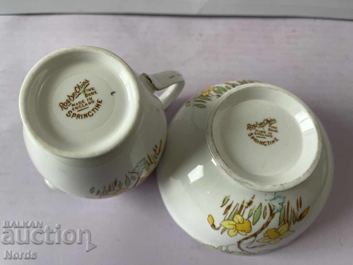 Английски порцеланов лот - 5