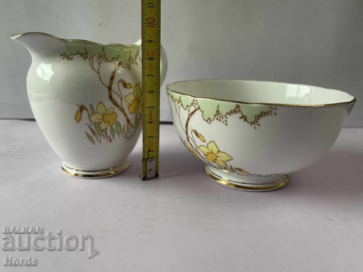 Английски порцеланов лот - 7