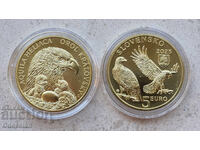 Словакия • 5 евро • Царски орел • 2025 • UNC /c