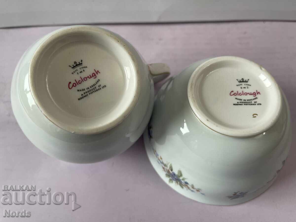 Английски порцеланов лот - 5