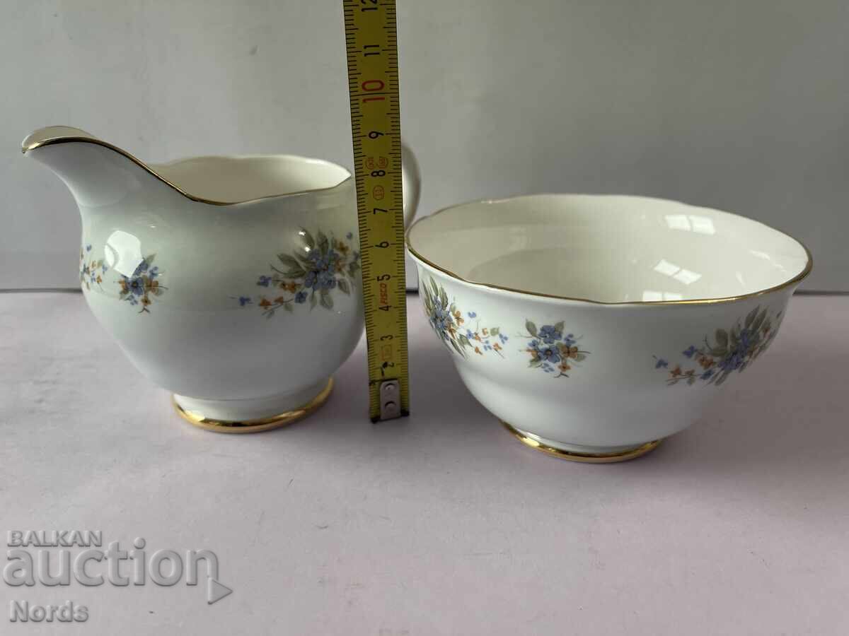 Английски порцеланов лот - 7