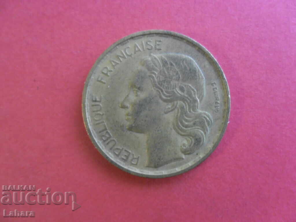 20 франка 1951 г. Франция с цена € 0.22 | 0.43 лв.