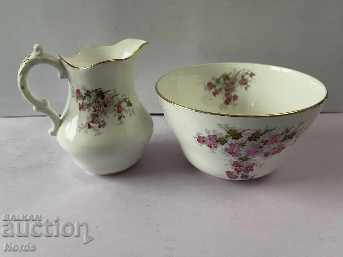 Доставка на Английски порцеланов лот