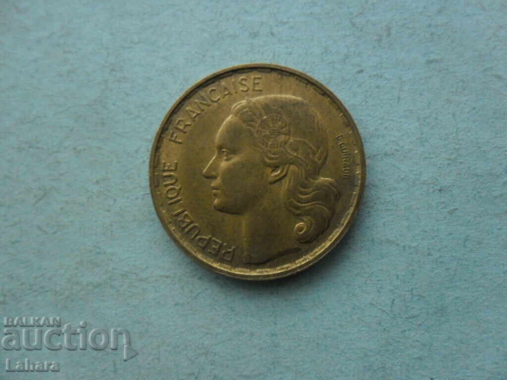 20 франка 1953 г. Франция с цена € 0.25 | 0.49 лв.