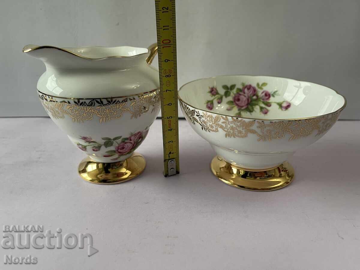 Английски порцеланов лот - 7