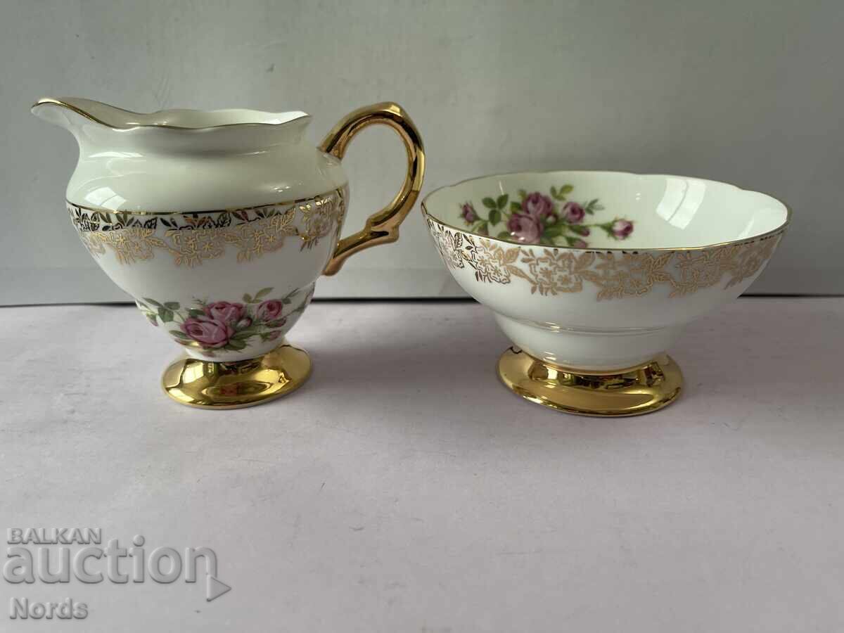 Английски порцеланов лот