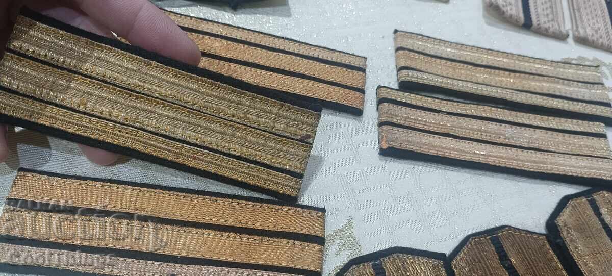 Колекция стари пагони с цена € 0.01 | 0.02 лв.