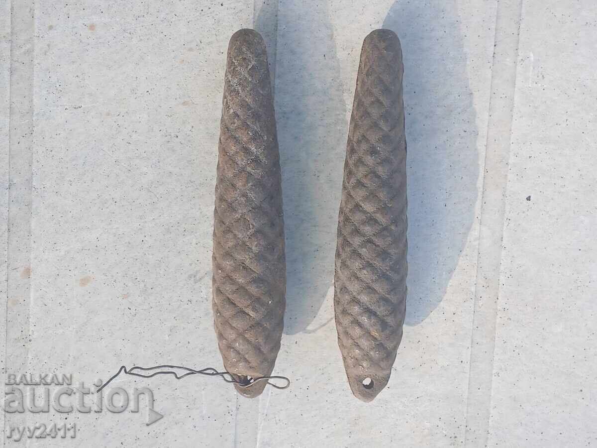 Παλιά βαρίδια για ρολόι τοίχου κώνος