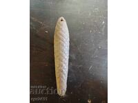 Παλιό βάρος για ρολόι τοίχου κώνος