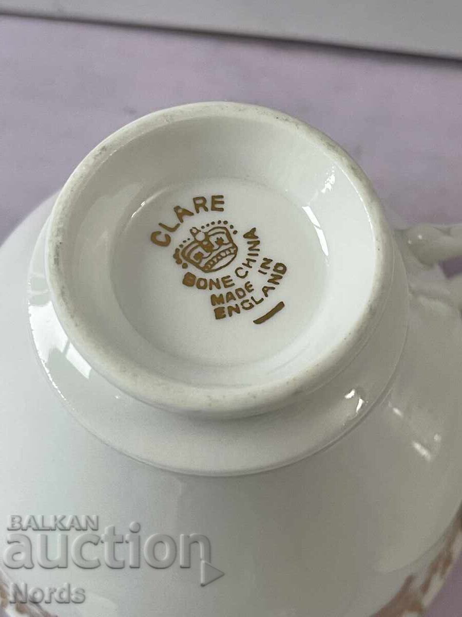 Clare Английски троен сет за чай - 5