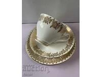 Clare Английски троен сет за чай