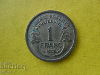 1 franc 1938 Franța