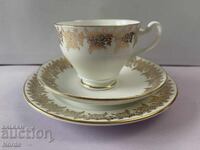 Clare Английски троен сет за чай