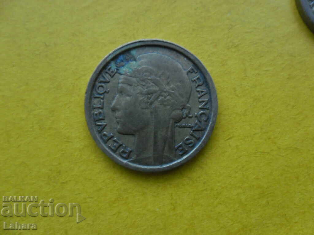 1 франк 1932  г. Франция с цена € 0.33 | 0.65 лв.