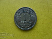 1 франк 1932  г. Франция