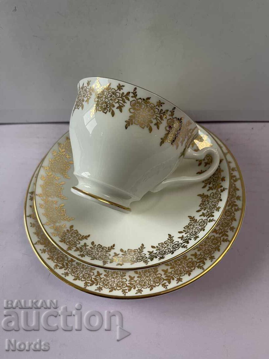 Clare Английски троен сет за чай