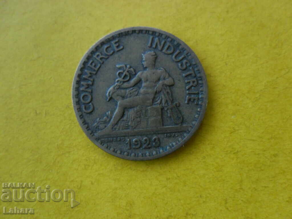 1 франк 1923  г. Франция с цена € 0.50 | 0.98 лв.