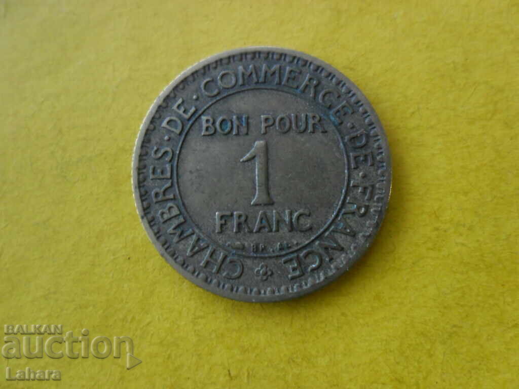 1 franc 1924 Franța