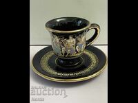 Гръцки двоен сет за кафе