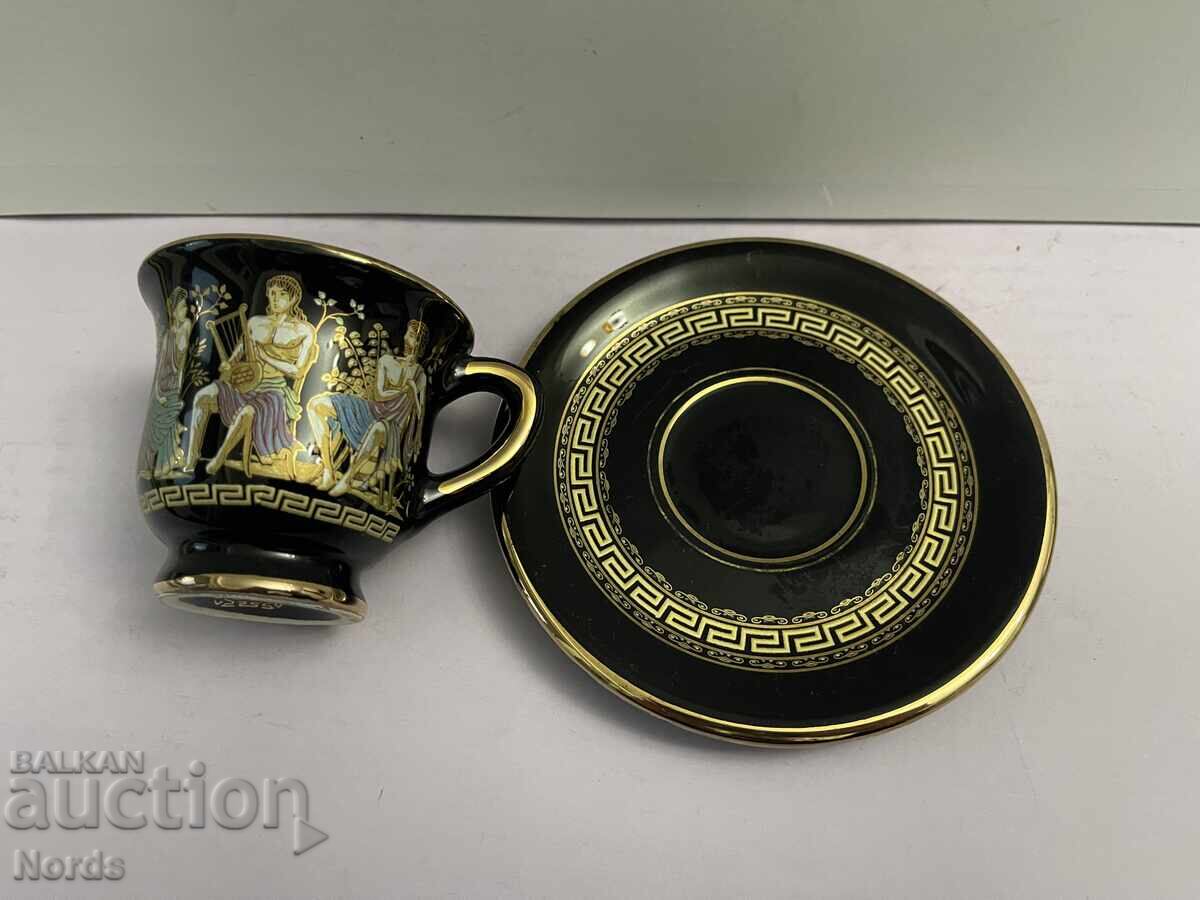 Ελληνικό διπλό σετ καφέ - 5