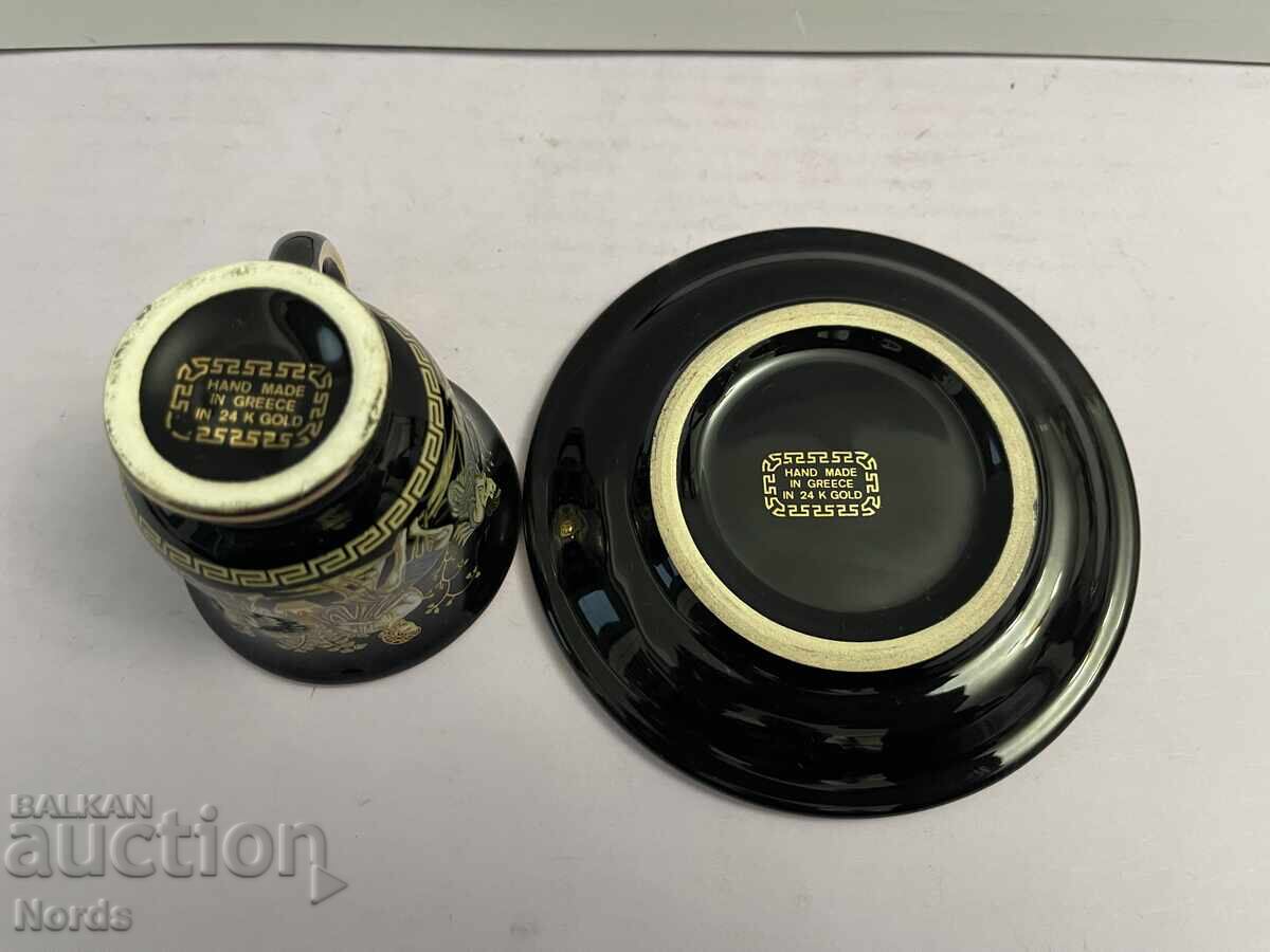 Ελληνικό διπλό σετ καφέ - 6