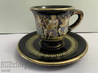 Гръцки двоен сет за кафе