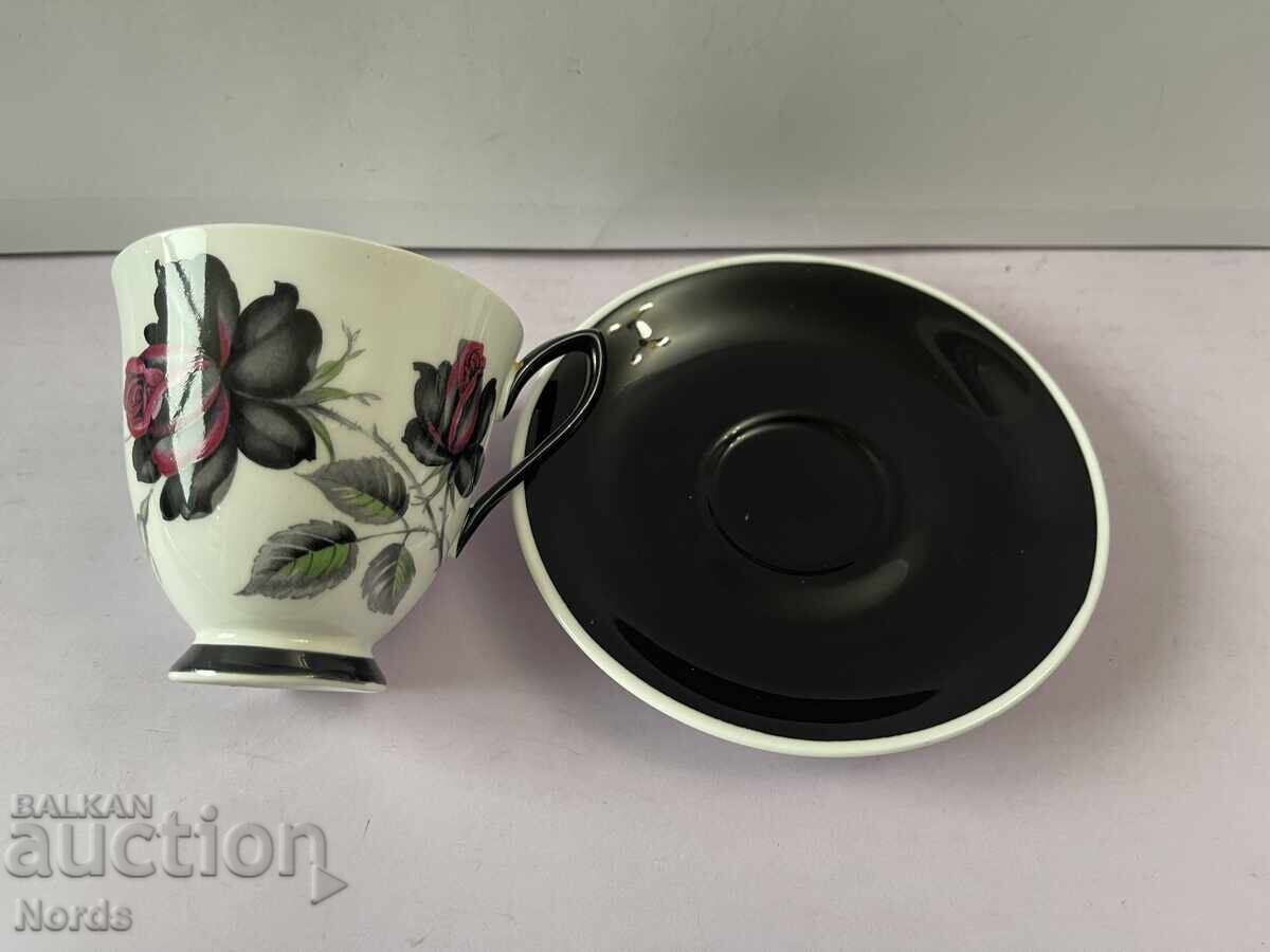 Аукцион Royal Albert двоен сет за кафе