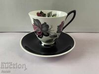 Royal Albert двоен сет за кафе