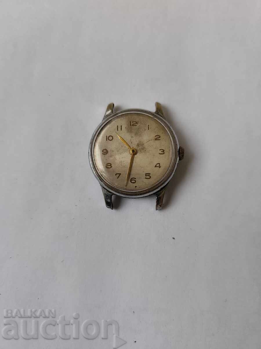 0.01st. Παλιό Ρωσικό ρολόι Pobeda 1-δεν λειτουργεί-Β.Ζ.Τ με τιμή € 0.01 | 0.02 BGN