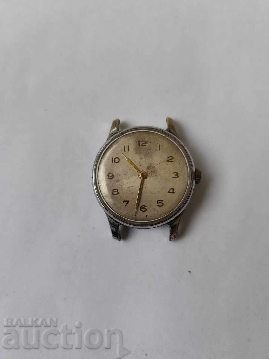 Δημοπρασία 0.01st. Παλιό Ρωσικό ρολόι Pobeda 1-δεν λειτουργεί-Β.Ζ.Τ