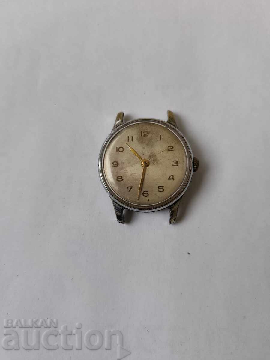 0.01st. Παλιό Ρωσικό ρολόι Pobeda 1-δεν λειτουργεί-Β.Ζ.Τ