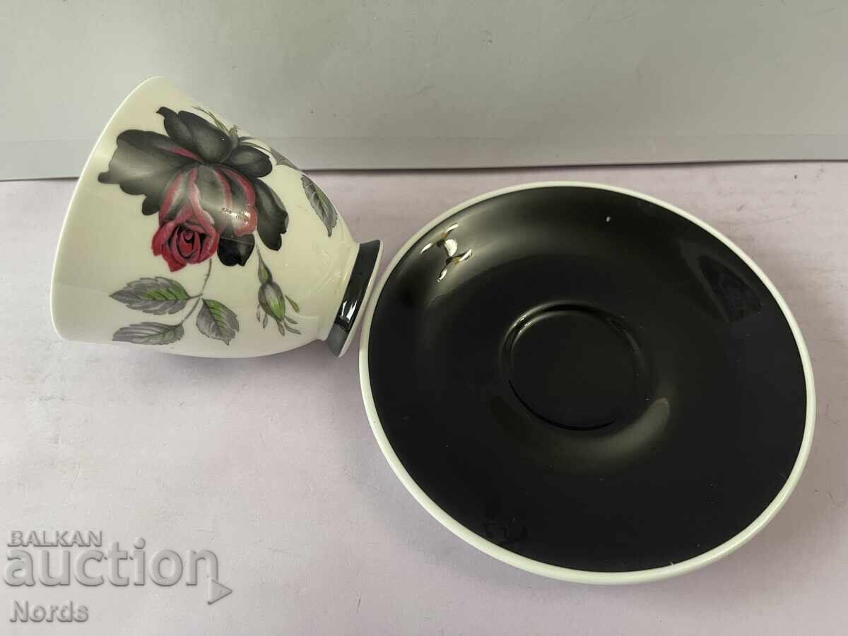 Аукцион Royal Albert двоен сет за кафе