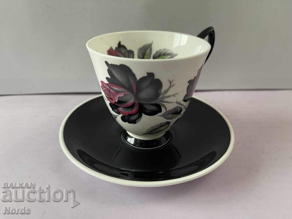 Royal Albert двоен сет за кафе