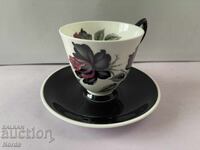 Royal Albert двоен сет за кафе