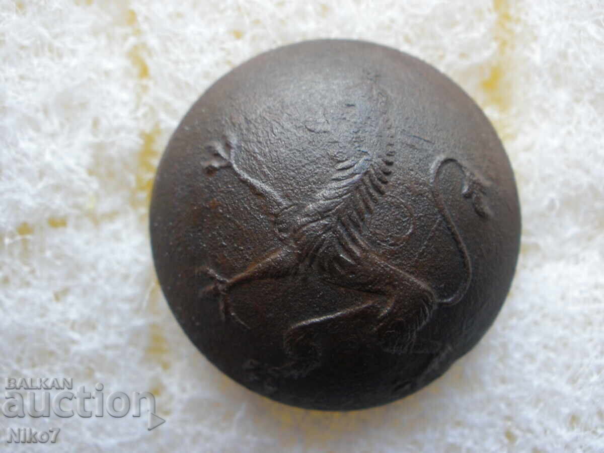 Αρχαία κοκάρδα και κουμπιά από στρατιωτική στολή - 6