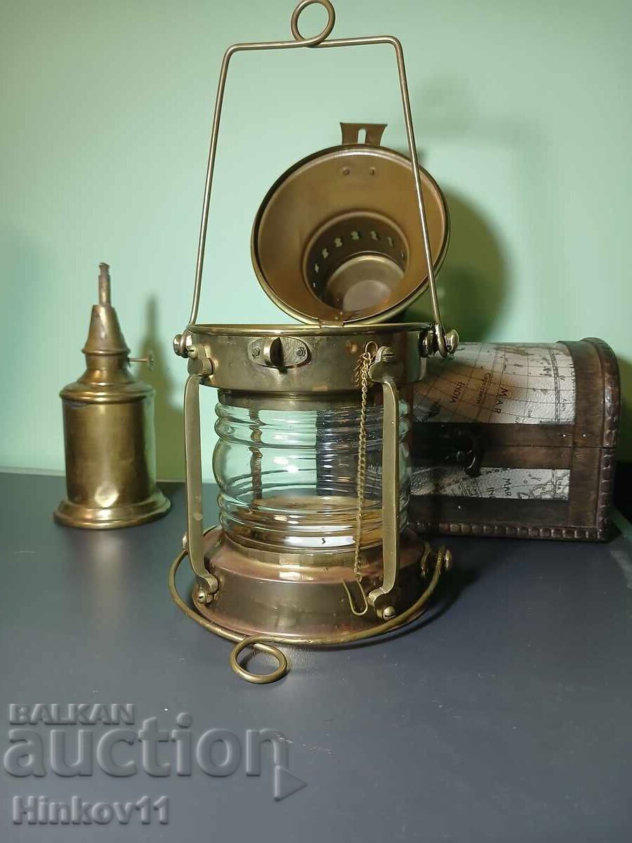 Аукцион Стар корабен фенер на свещ