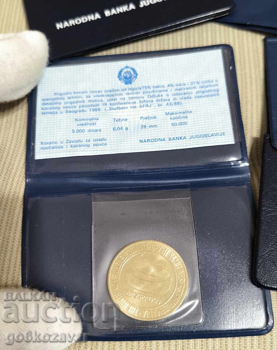 Livrarea Loturi Seturi Bancare Iugoslavia ! ProoF noi, impecabile!