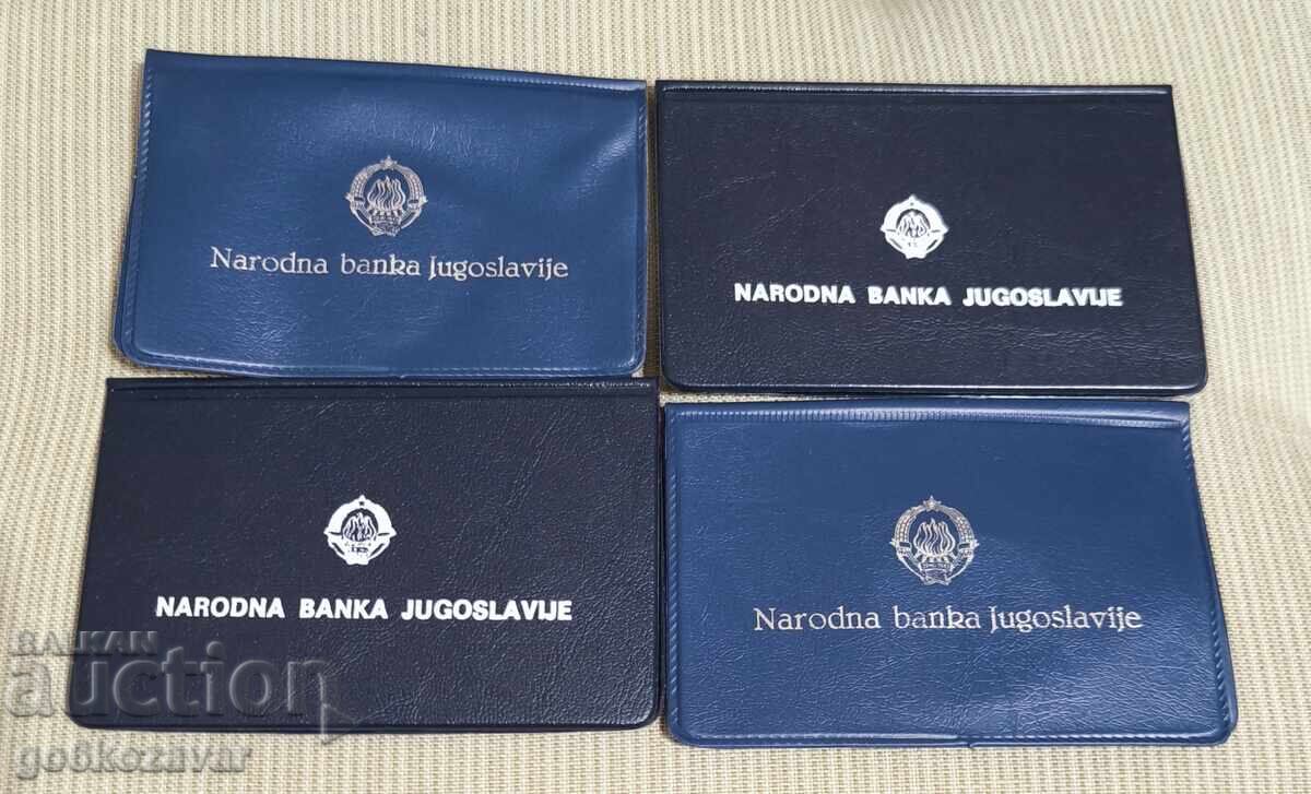 Loturi Seturi Bancare Iugoslavia ! ProoF noi, impecabile!