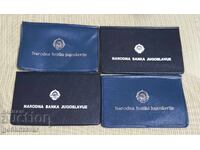 Лот Банкови Сетове Югославия ! ProoF чисто нови!