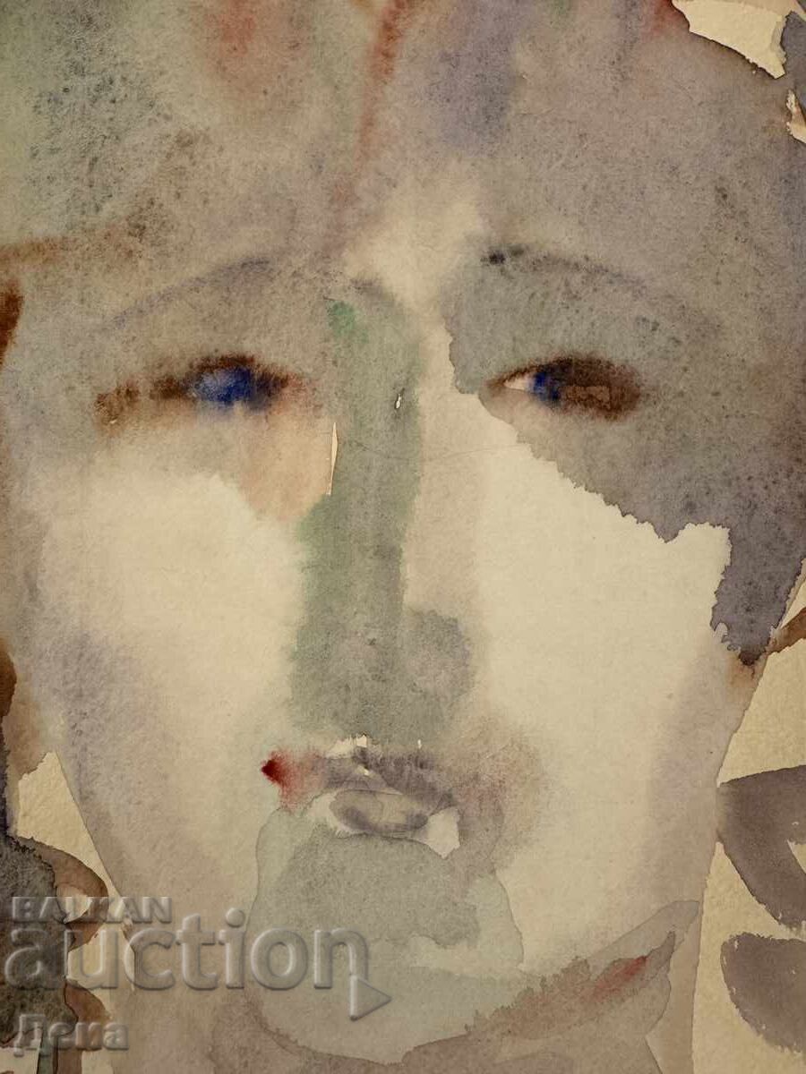 Майсторски акварел 1986г - 5